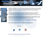 Tablet Screenshot of mmdimensions.com